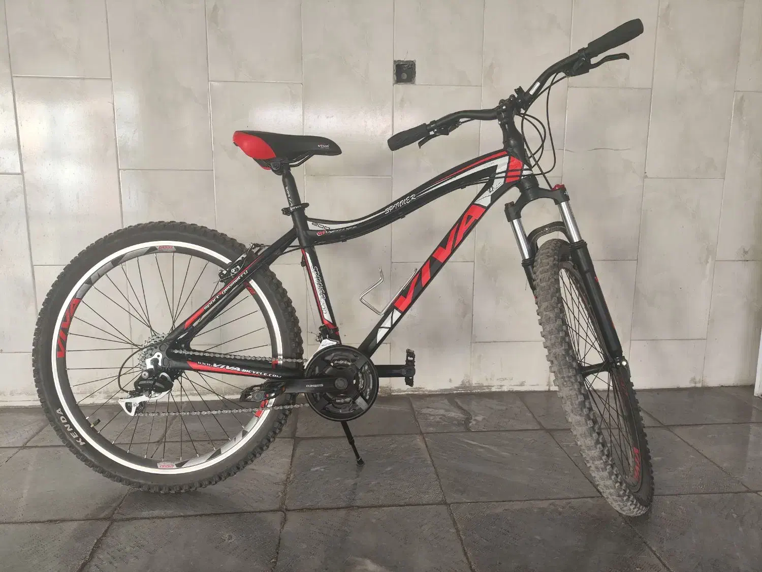 دوچرخه viva spiner 200 سایز ۲۷.۵|دوچرخه، اسکیت، اسکوتر|فولادشهر, B7|دیوار