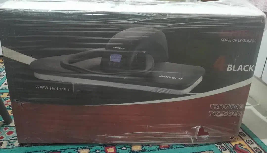 اتو پرس بخار JANTECH مدل 7000 (نو، پلمب)|اتو و لوازم اتو|کهریزک, |دیوار