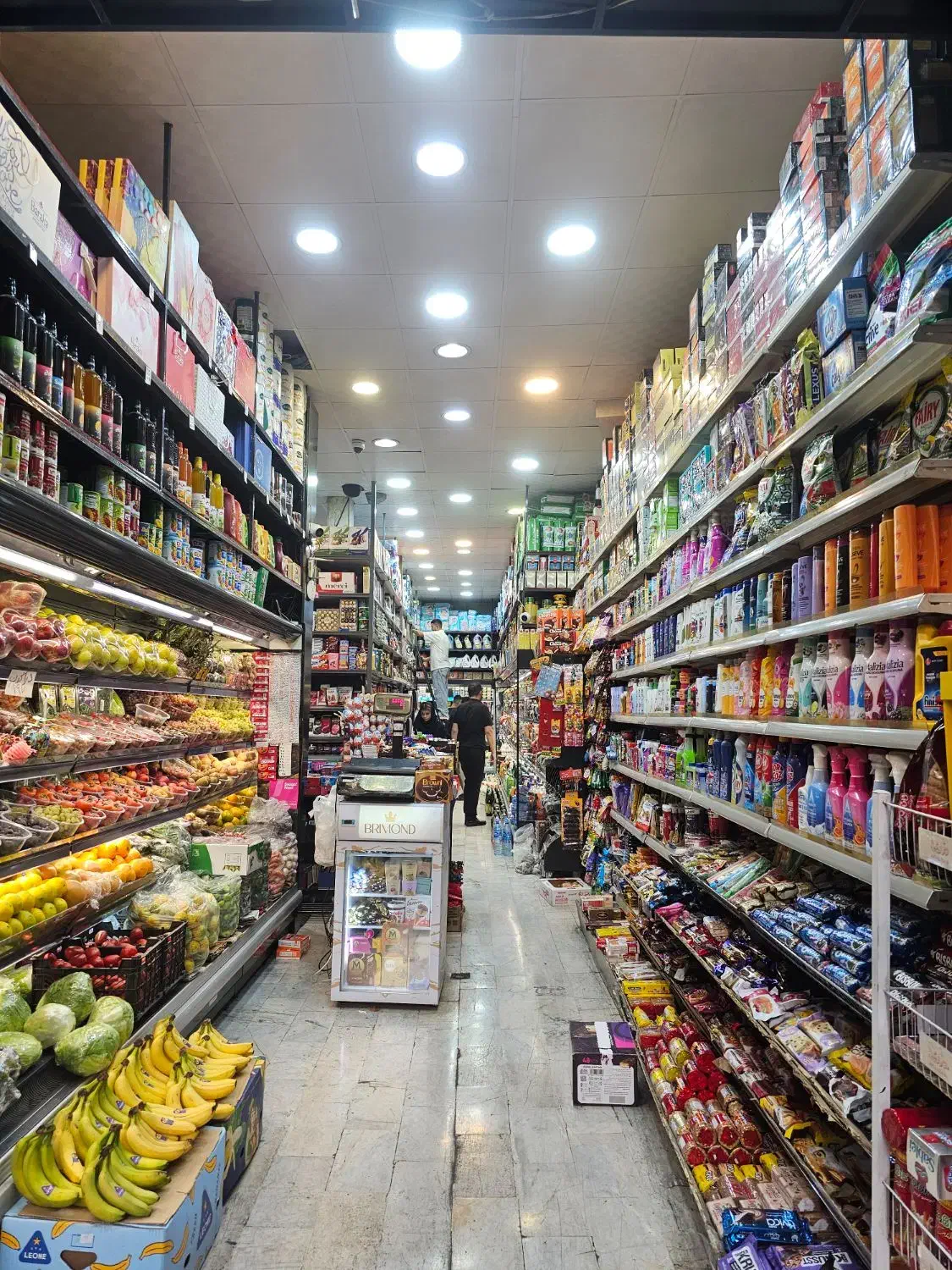 نیرو خانم و آقا ساده و ماهر سوپرمارکت با جای خواب|استخدام خدمات فروشگاه و رستوران|تهران, هفت حوض|دیوار