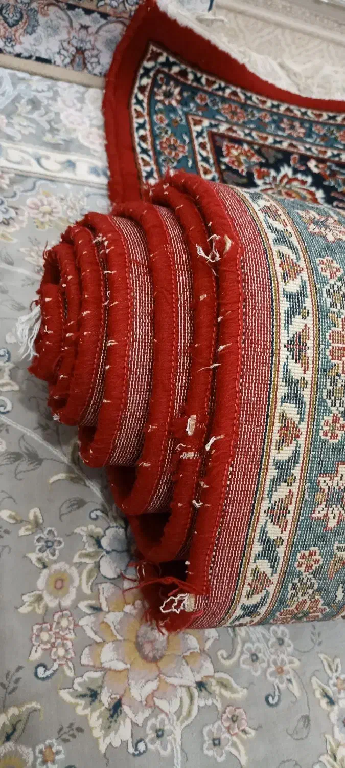 قالی 12 متری|فرش|سرپل ذهاب, |دیوار