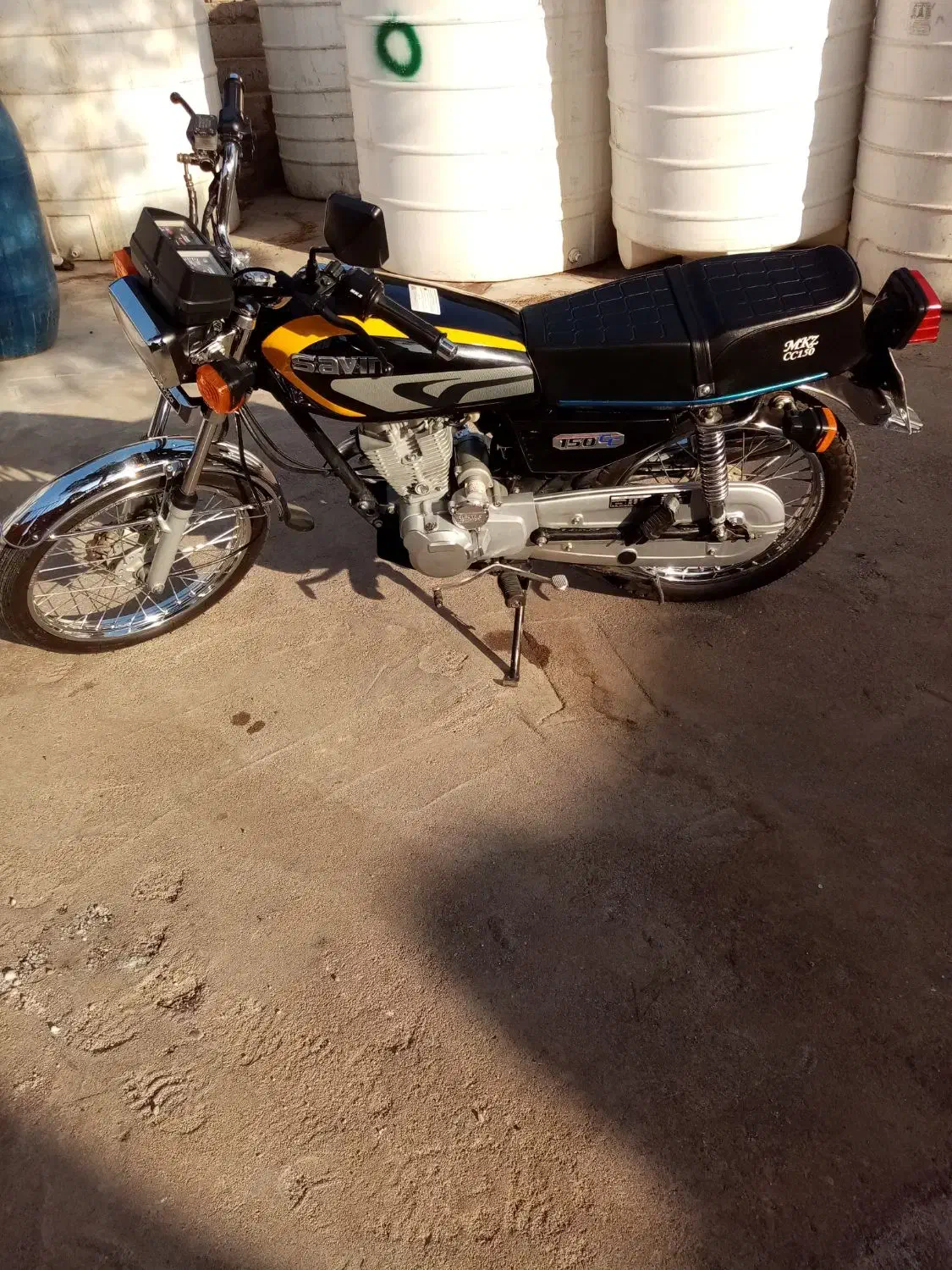 متور 150 ساوین|موتورسیکلت|مریوان, |دیوار