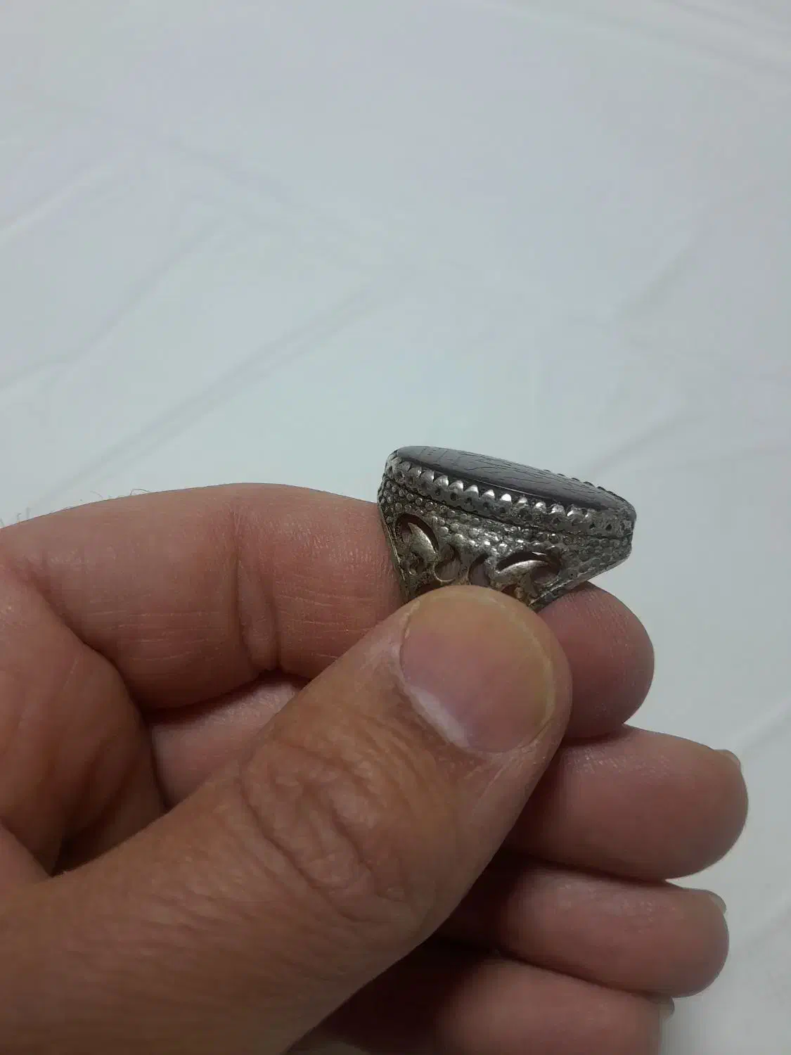 انگشتر عقیق|بدلیجات|خمینی‌شهر, |دیوار