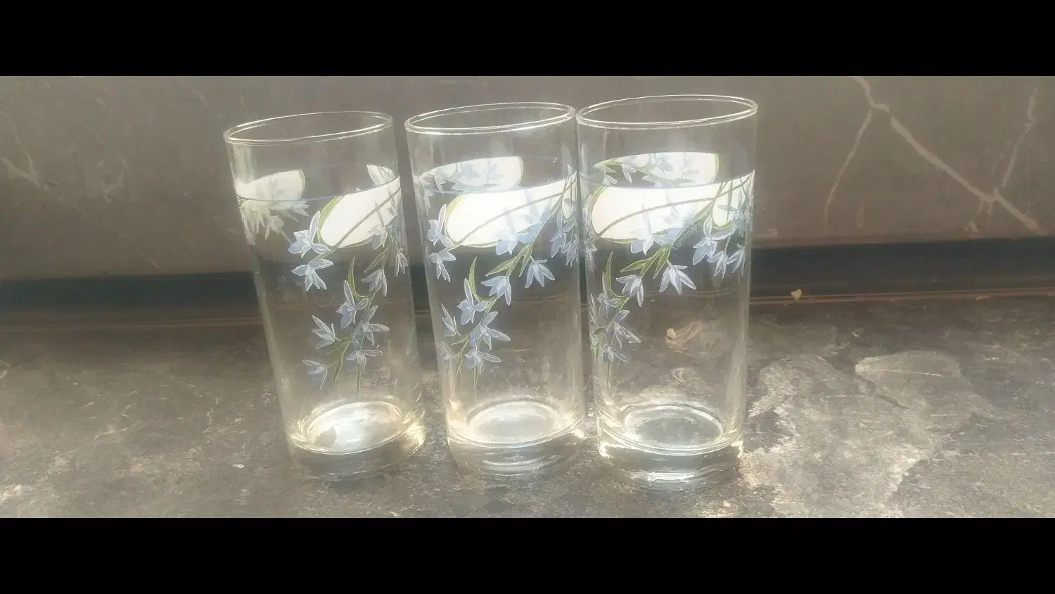 دو دست لیوان لومینارک|ظروف سرو و پذیرایی|تهران, دانشگاه شریف|دیوار