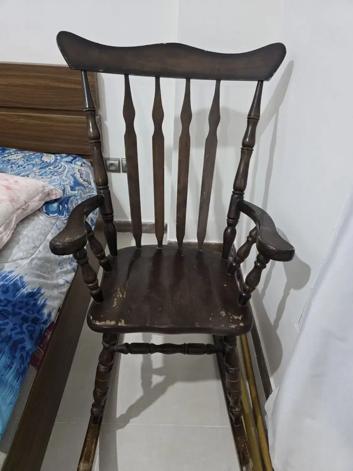 صندلی راک جنس چوب|صندلی و نیمکت|کیش, |دیوار