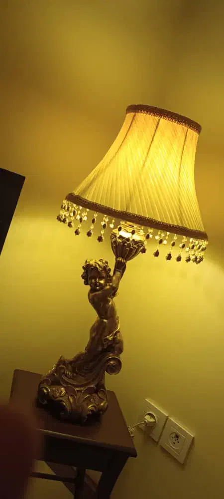 اباژور رزین|چراغ خواب و آباژور|پردیس, فاز ۱|دیوار