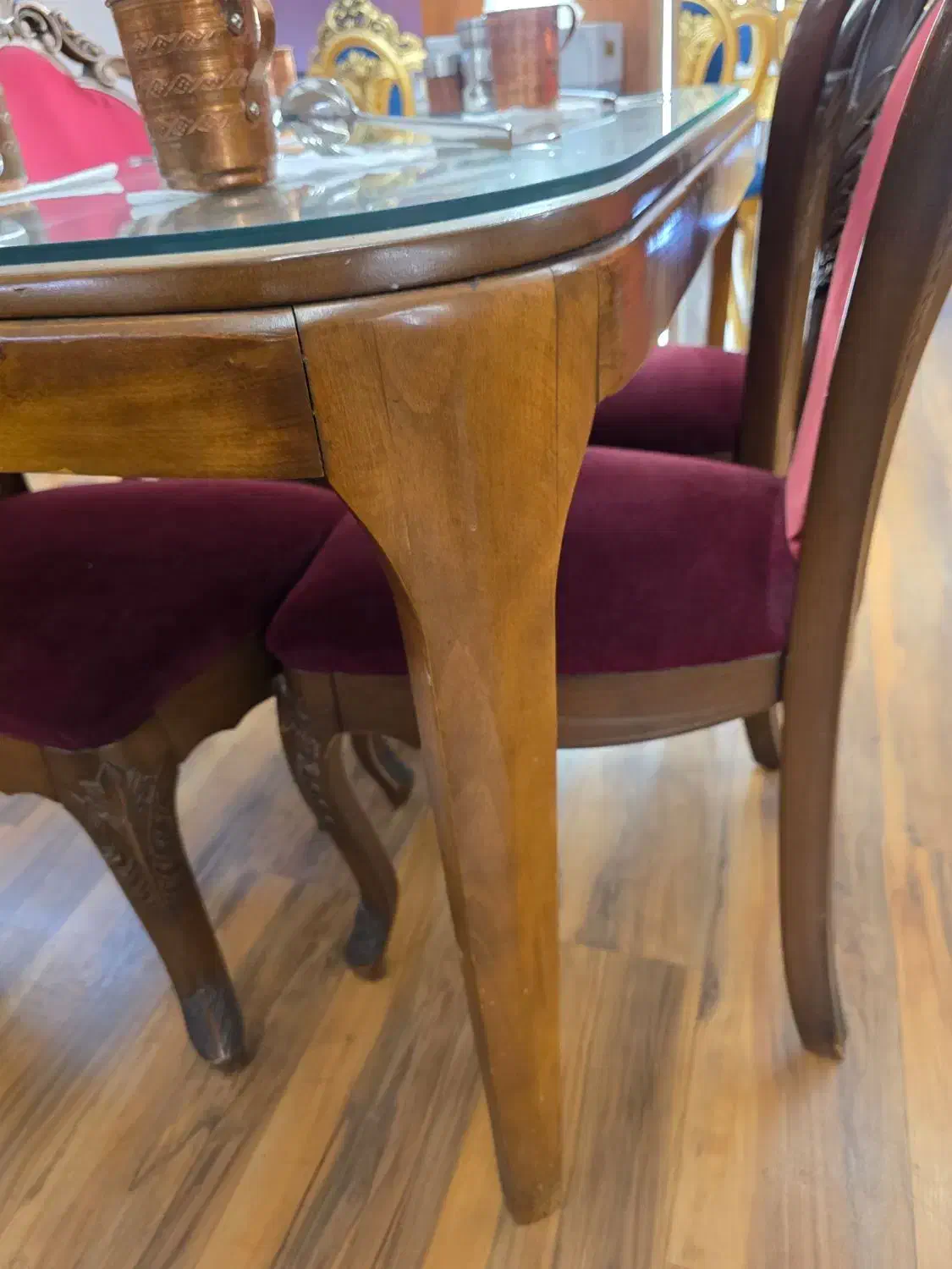 مبز غذا خوری چهار نفره ، دو نفره|میز و صندلی غذاخوری|تهران, توحید|دیوار