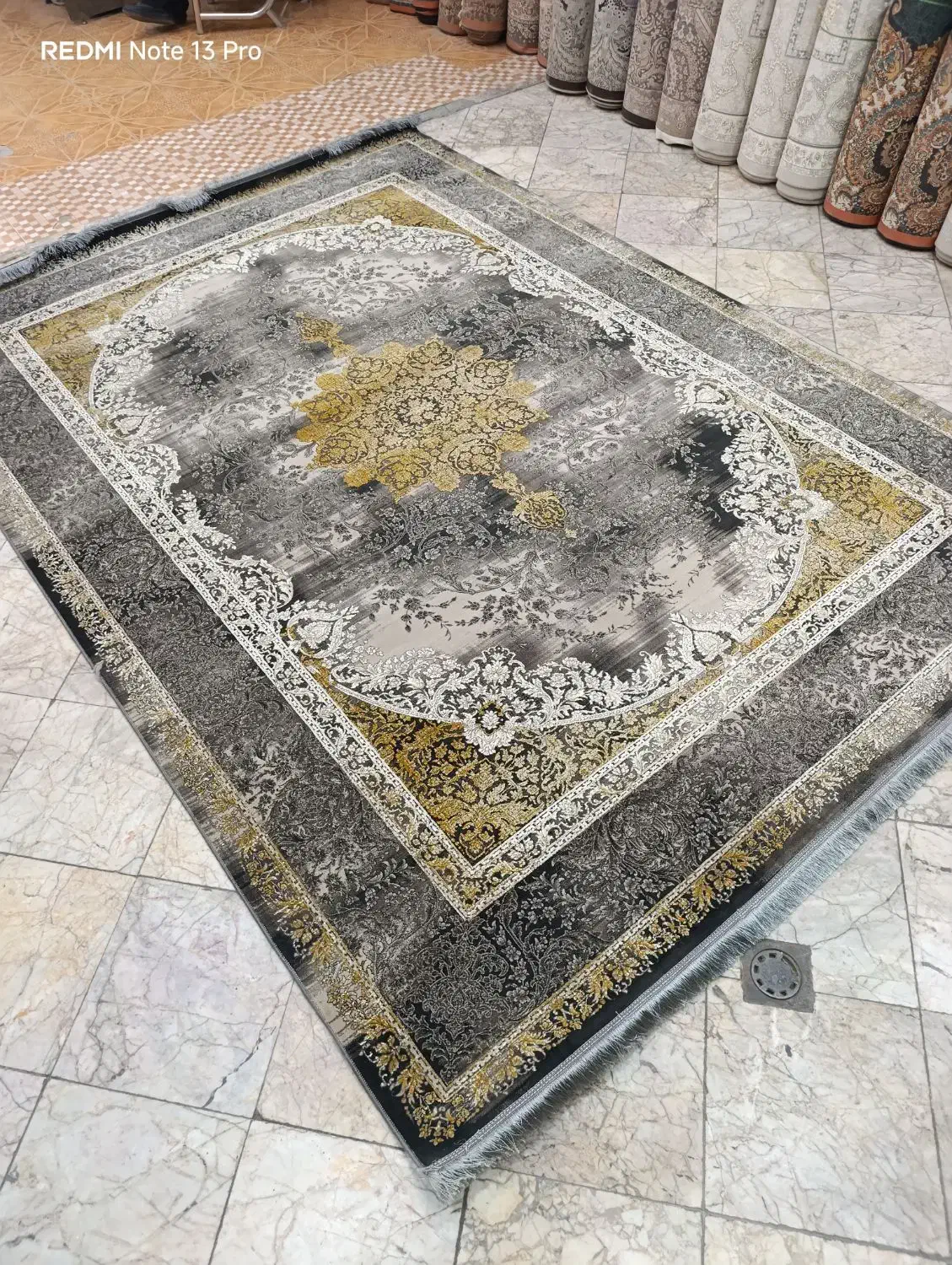 فرش دانا /جفت آخر۹متری ۷۰۰شانه تمام نخ /تخفیفی|فرش|مشهد, ایثارگران|دیوار