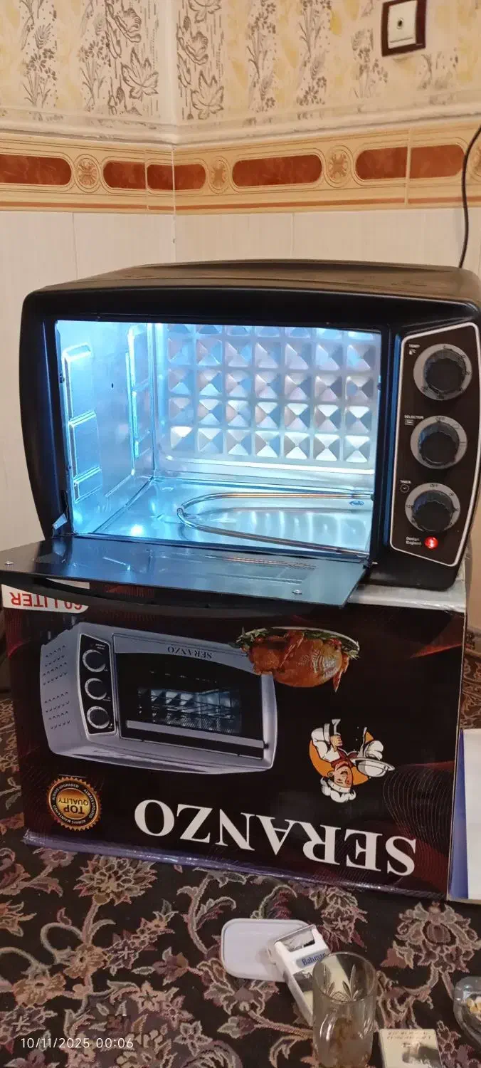 توسترمخصوص انواع شیرینی و|اجاق گاز و لوازم برقی پختوپز|بروجرد, |دیوار