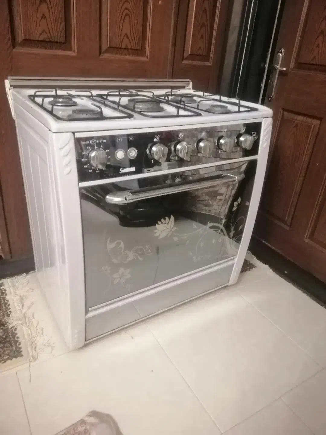 گاز مدل فر سالم بدون خط و خش|اجاق گاز و لوازم برقی پختوپز|سلماس, |دیوار