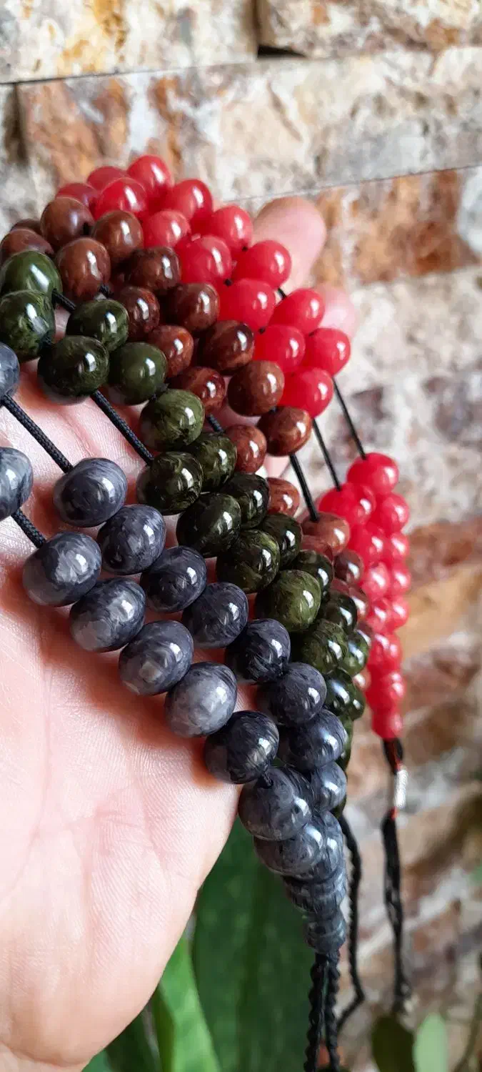 تسبیح های کهربا تراش استانبولی|جواهرات|کرمانشاه, |دیوار