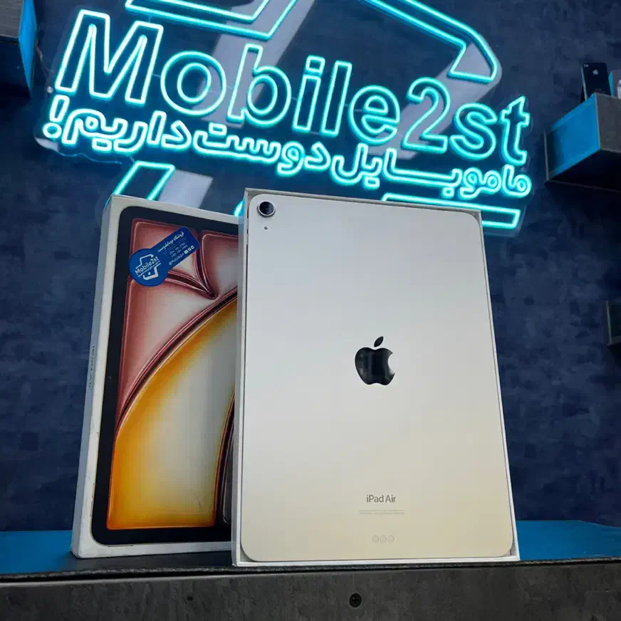 IPad Air 11inch M2 / ایپد ایر M2 (باطری 100%)|تبلت|تهران, مرزداران|دیوار