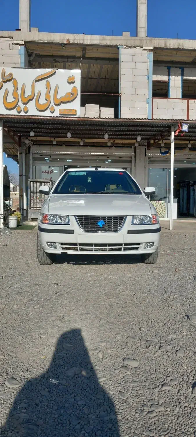 سمندLX89فول|خودرو سواری و وانت|جیرفت, |دیوار