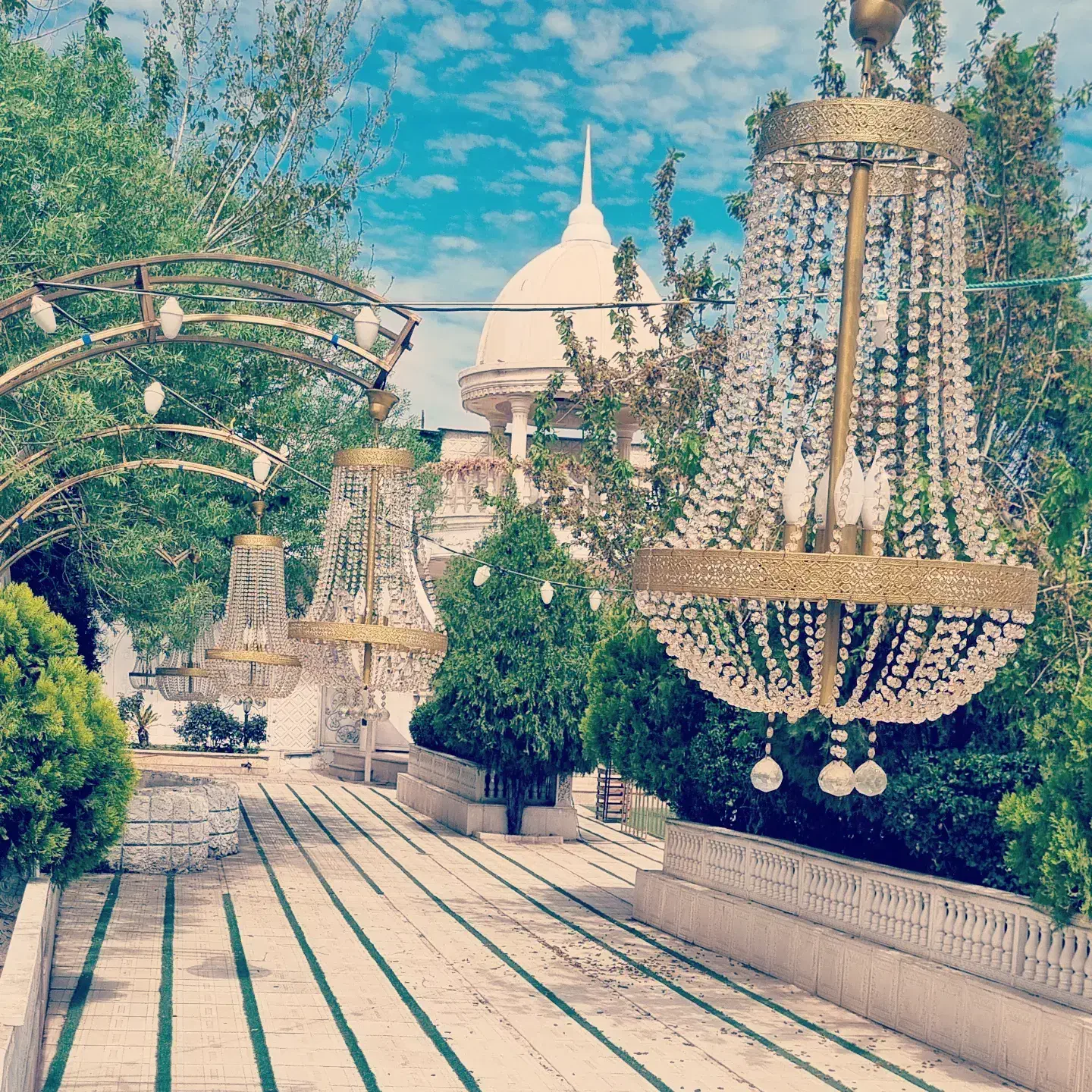 تالار عمارت رویایی فردوس|خدمات پذیرایی، مراسم|قدس, شهرک فرزان|دیوار