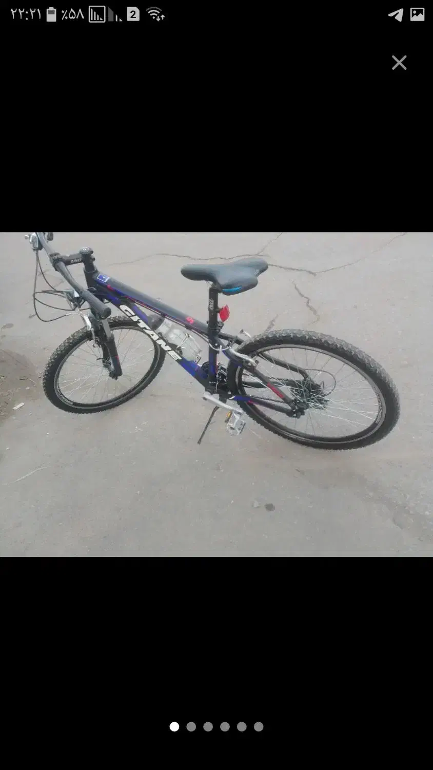 دوچرخه ژیتان فرانسوی اصلدوچرخه|دوچرخه، اسکیت، اسکوتر|نیشابور, هفده شهریور|دیوار