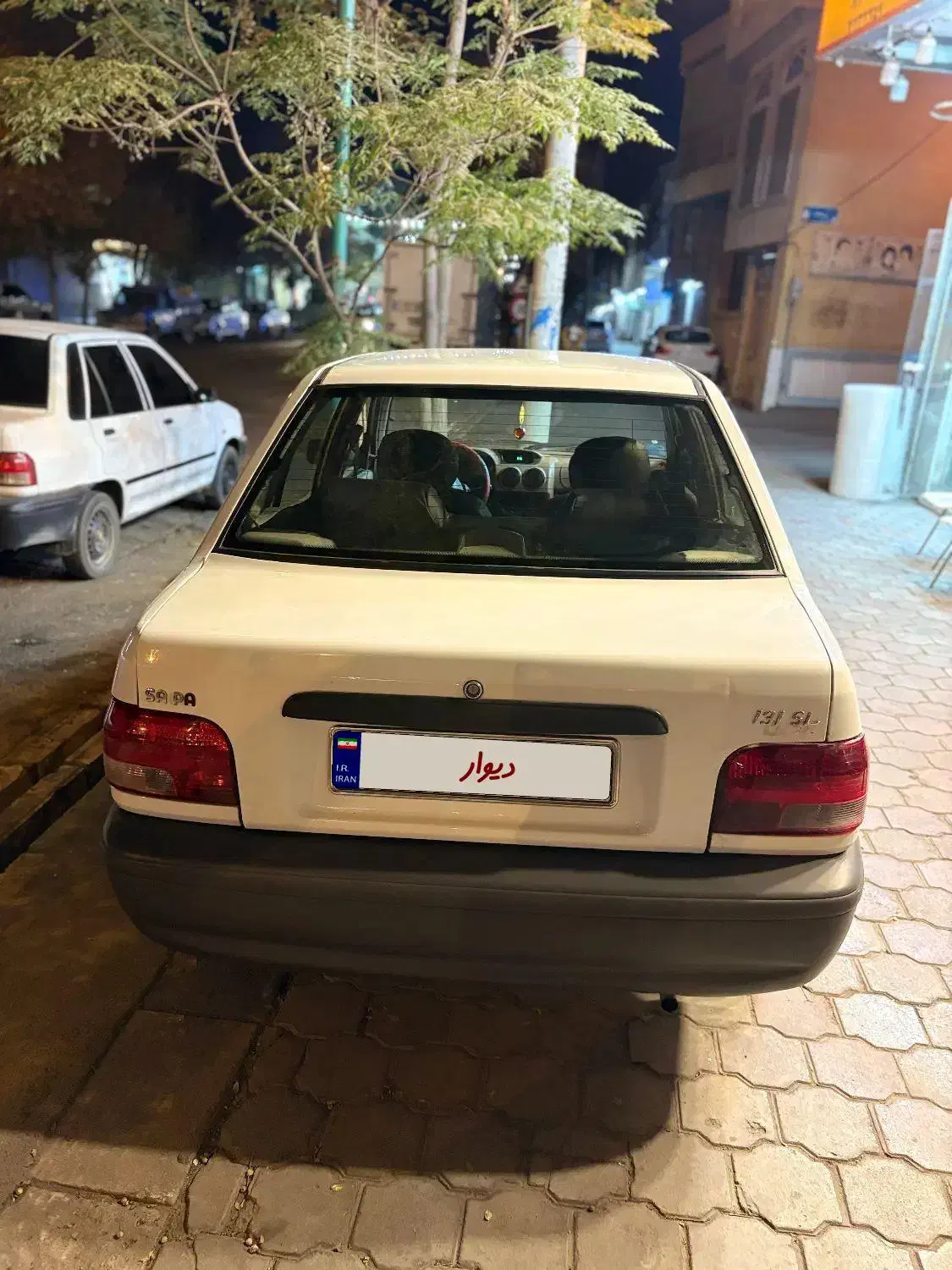 پراید مدل ۹۵ دوگانه شرکت|خودرو سواری و وانت|کاشان, امیرکبیر|دیوار