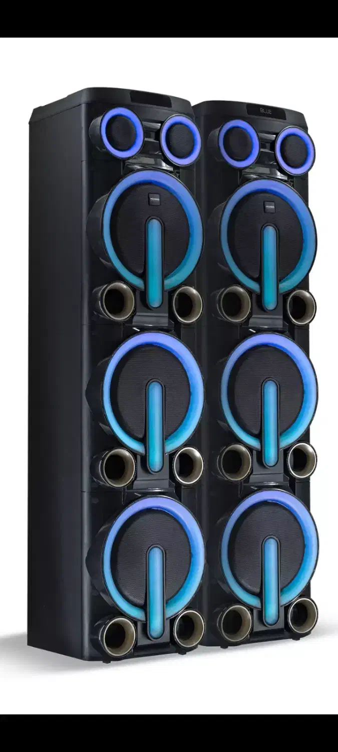 اسپیکر قدرتمند میکرولاب Dj-series|سیستم صوتی خانگی|مهاباد (آذربایجان غربی), |دیوار