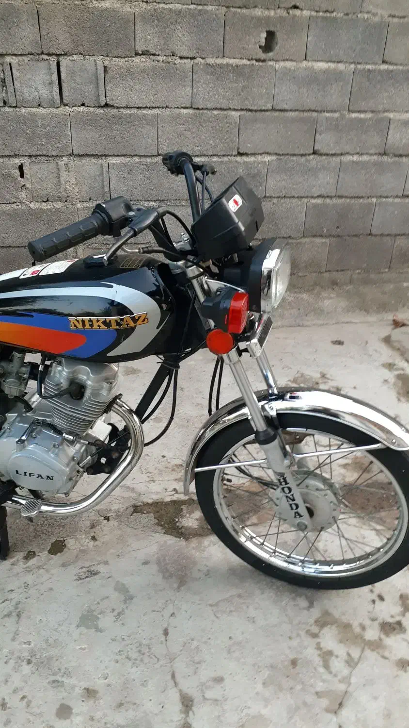 لیفان ۵ دنده فابریک|موتورسیکلت|علیآباد کتول, |دیوار