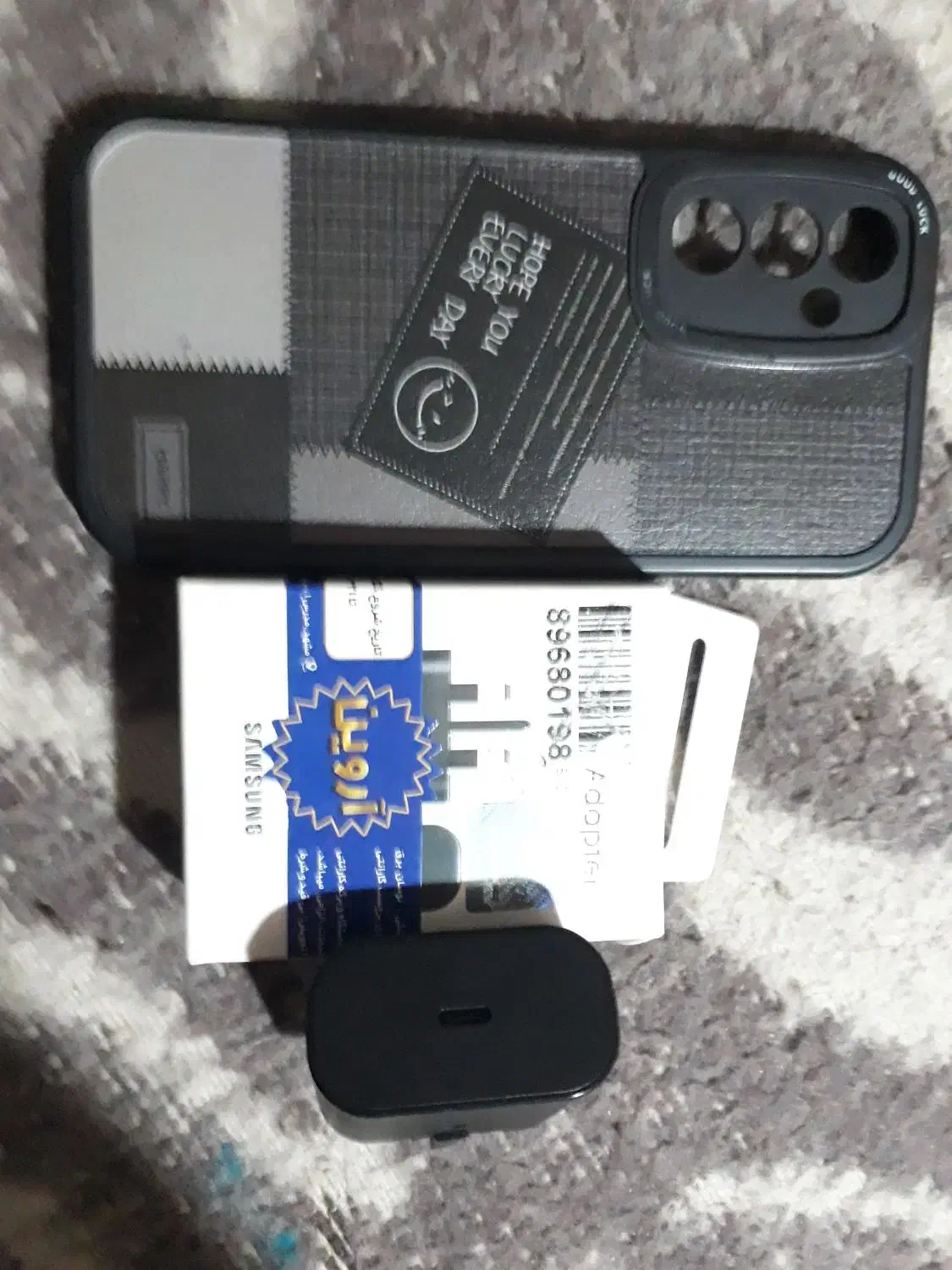 گاردA54و کلگی اصلی شارژر ویتنام|لوازم جانبی موبایل و تبلت|مشهد, شهید احمدی روشن|دیوار