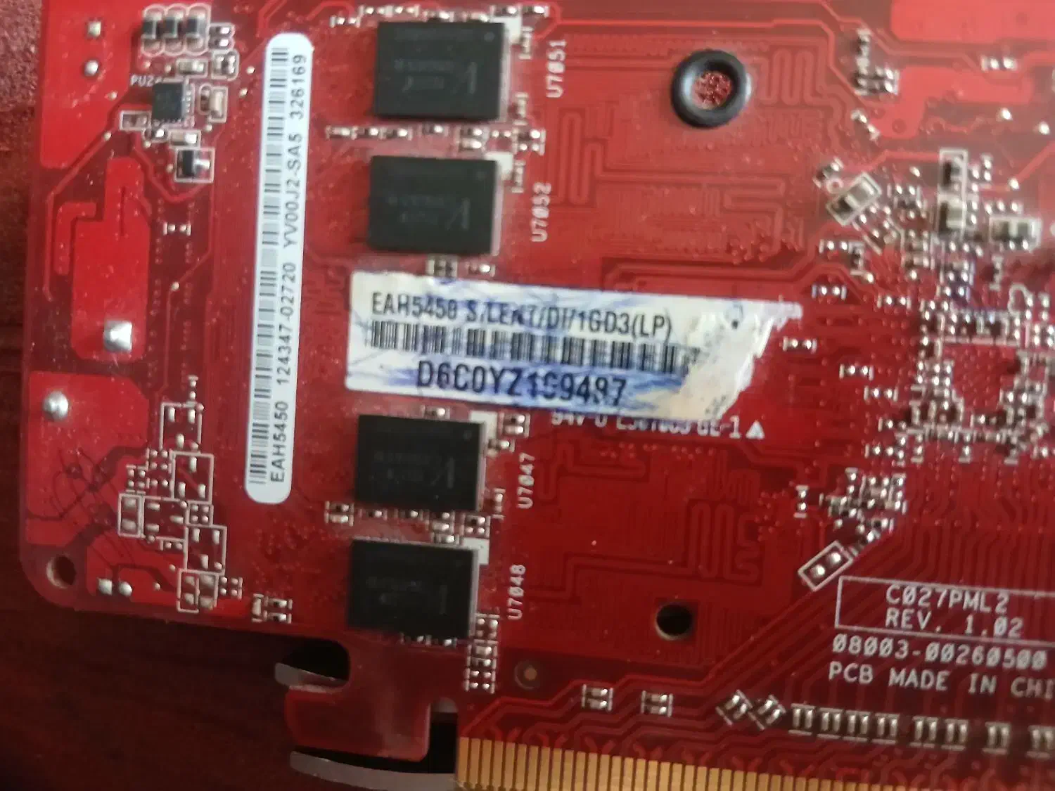 کارت گرافیک ddr3 یک گیگابایت|قطعات و لوازم جانبی رایانه|زاهدان, |دیوار