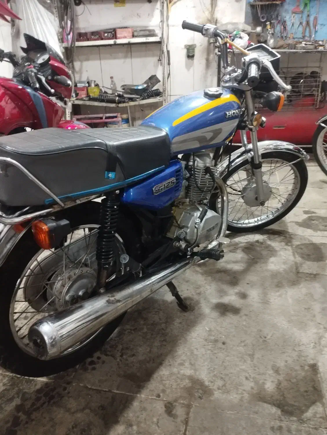 هندا150مدل،88|موتورسیکلت|مشهد, پورسینا|دیوار