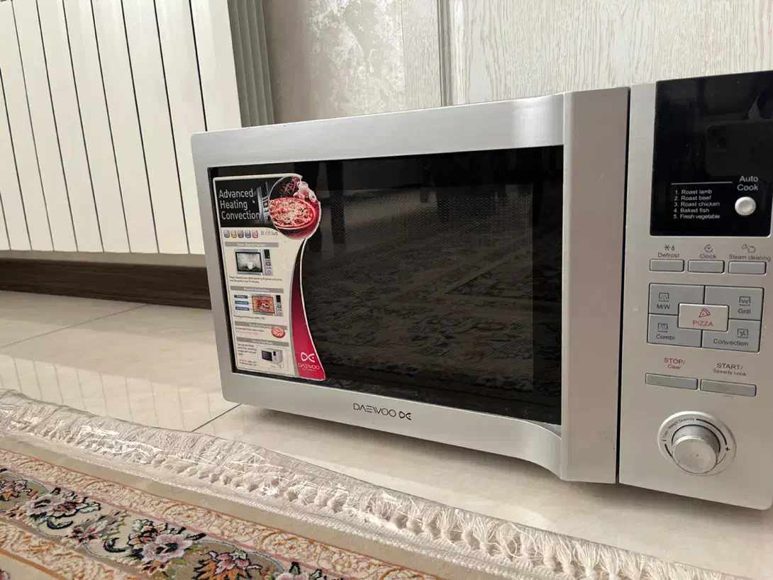 ماکروفر برند دوو|اجاق گاز و لوازم برقی پختوپز|گلستان (تهران), |دیوار