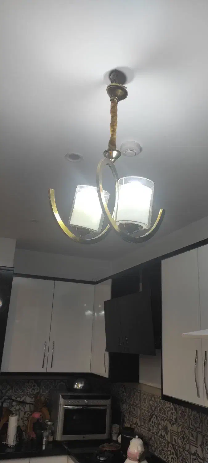 لوستر|لوستر و چراغ آویز|شهریار, شهرک وائین|دیوار