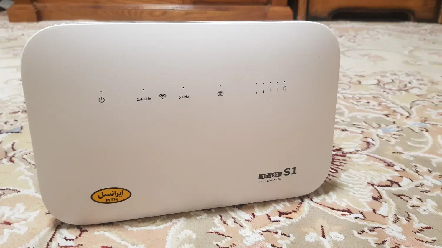 مودم TD-LTE ایرانسل|مودم و تجهیزات شبکه|تهران, تهرانپارس شرقی|دیوار