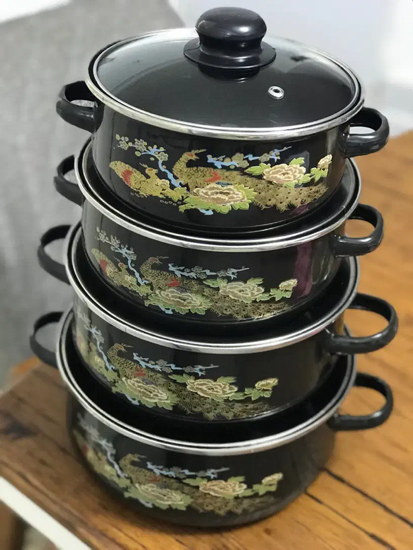 قابلمه لعابی|ظروف پخت‌وپز|جوانرود, |دیوار