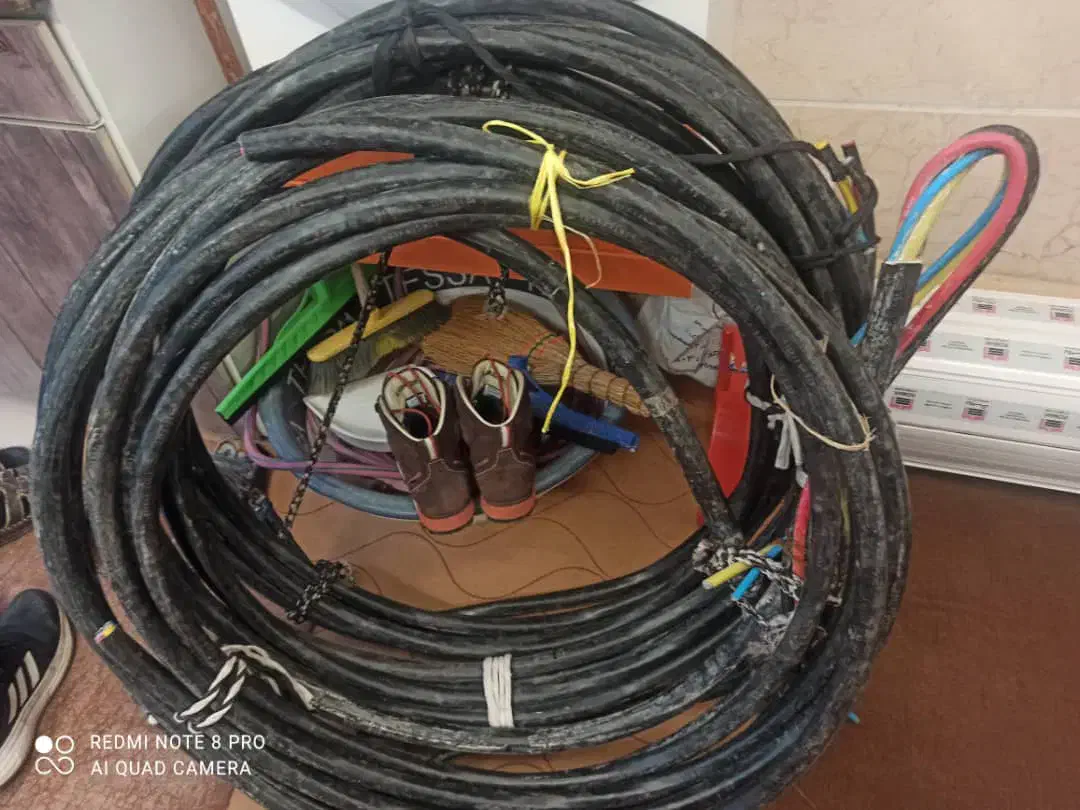 کابل المینیومی|مصالح و تجهیزات ساختمان|اردبیل, |دیوار