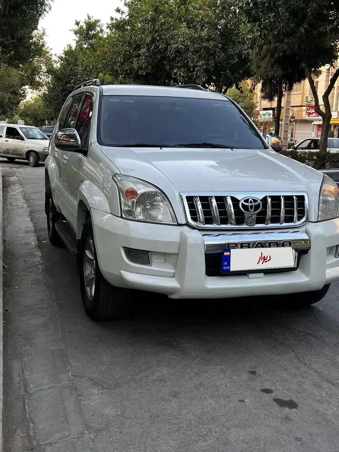 پرادو چهار در چهار سیلندر|خودرو سواری و وانت|مشهد, هنرستان|دیوار
