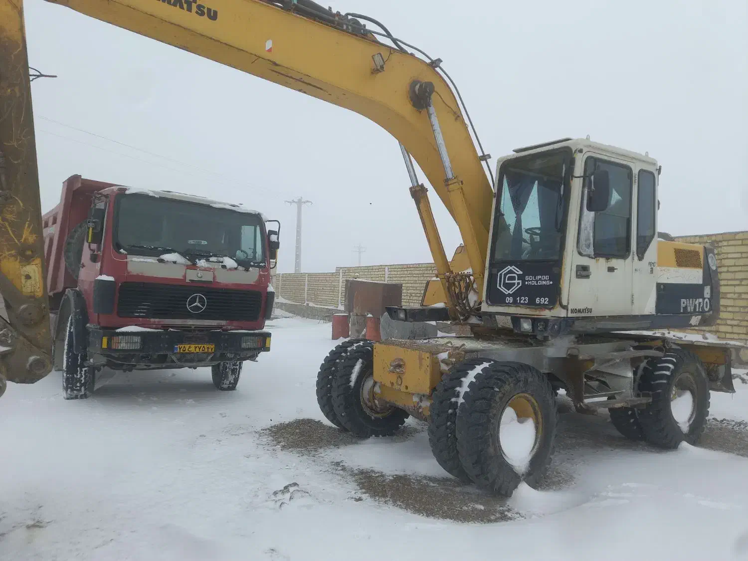 بیل  کوماتسو  خط    پنج|خودرو سنگین|ساوه, |دیوار