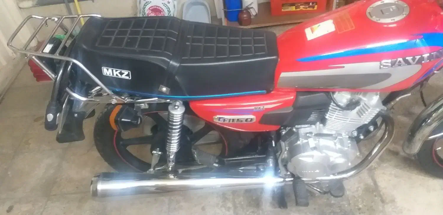 هندا ۱۵۰|موتورسیکلت|زنجان, |دیوار