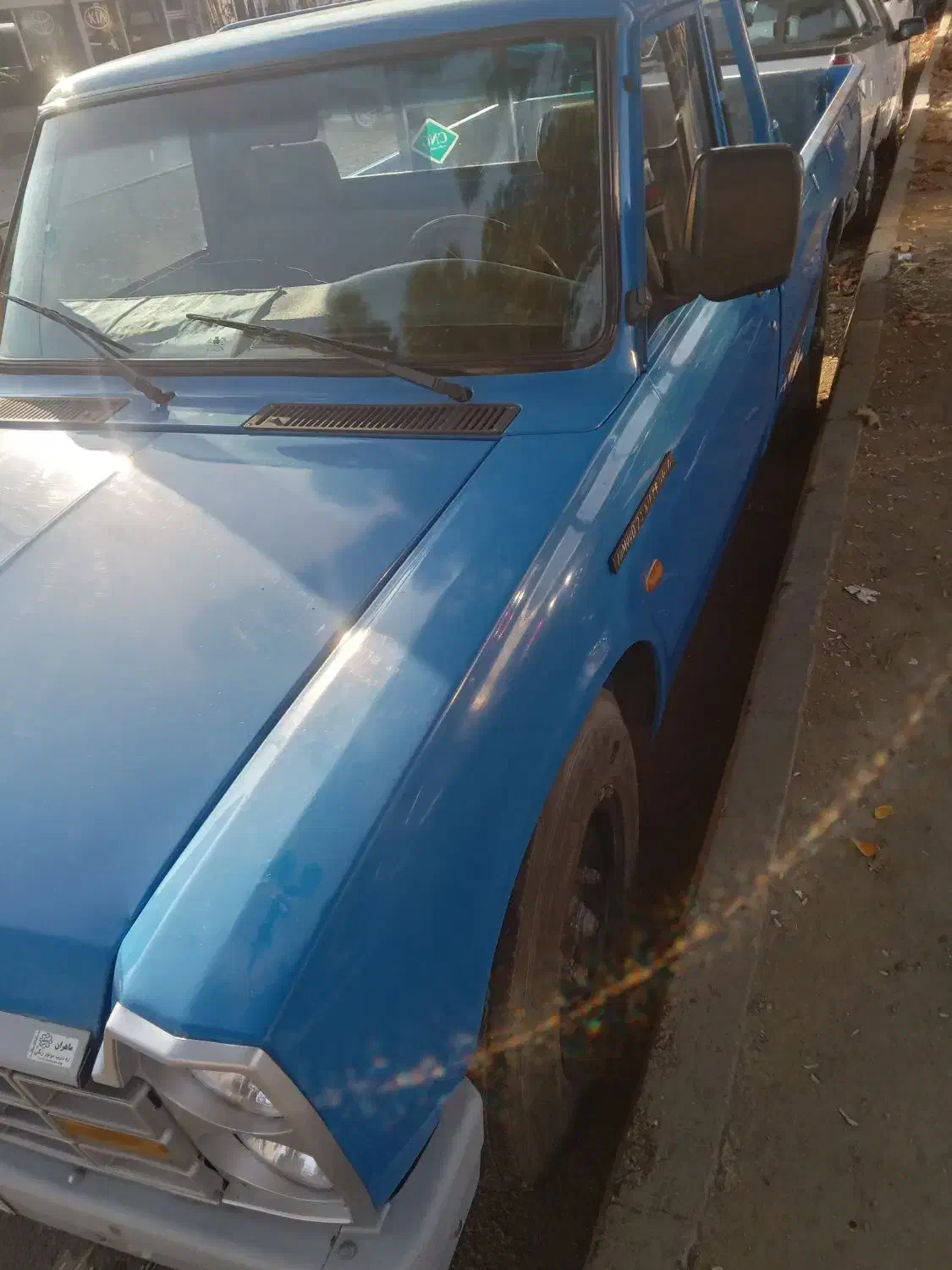 فروش نیسان زامیاد آبی|خودرو سواری و وانت|ارومیه, |دیوار