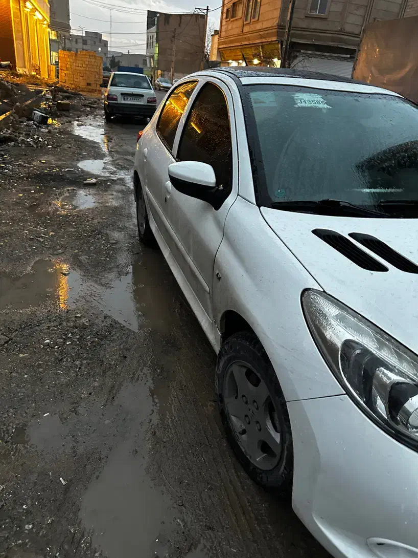 ۲۰۷پاناروما مدل۹۹ آس|خودرو سواری و وانت|محمدشهر, جعفرآباد|دیوار