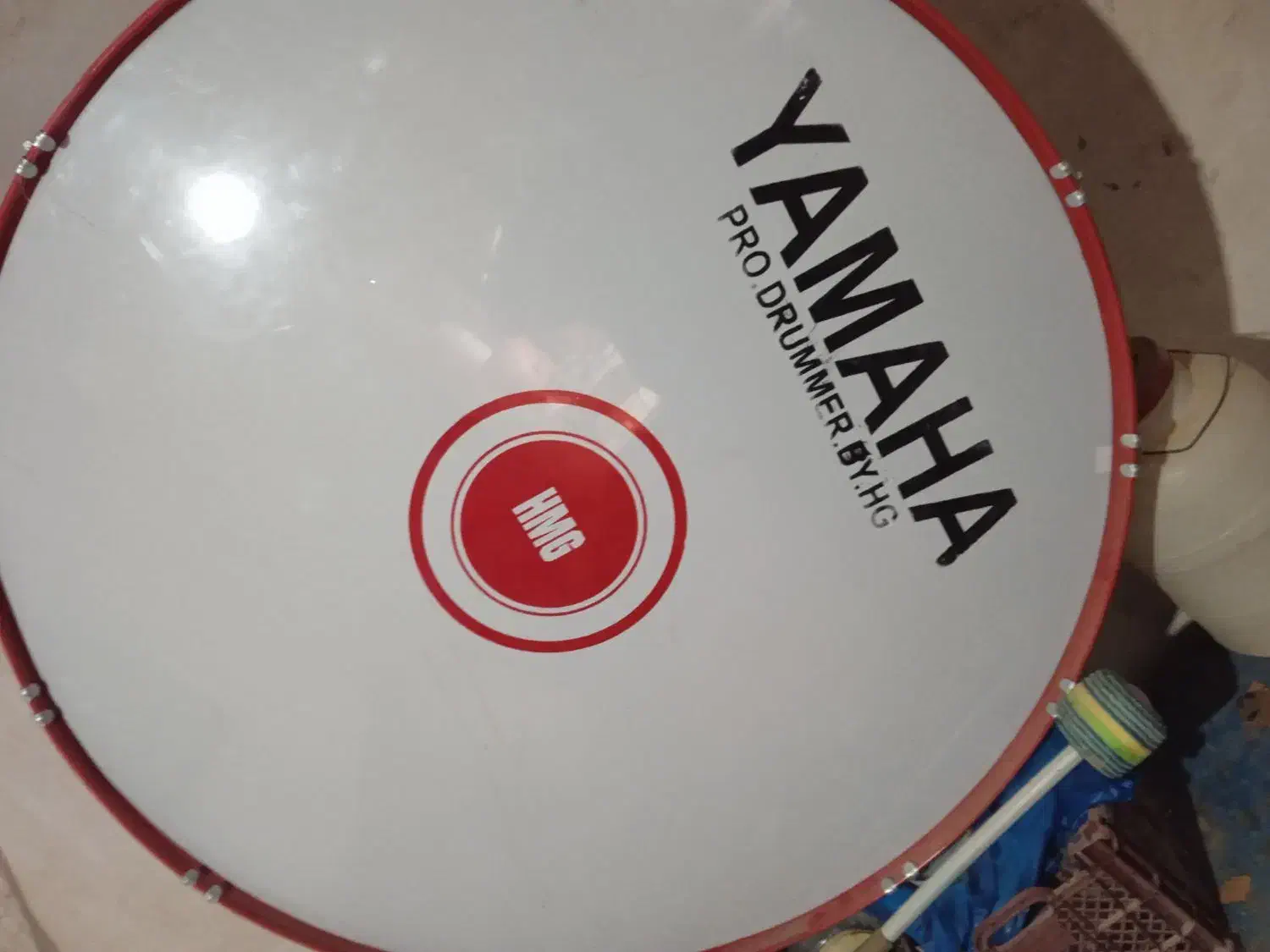 طبل|درام و پرکاشن|نیشابور, دربقاضی|دیوار