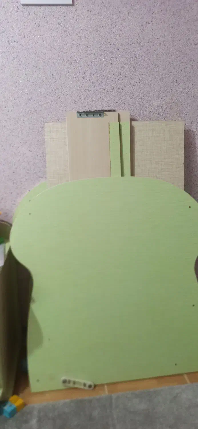 تخت کودک تا هشت سال...تمیز|تخت و صندلی بچه|لنگرود, |دیوار