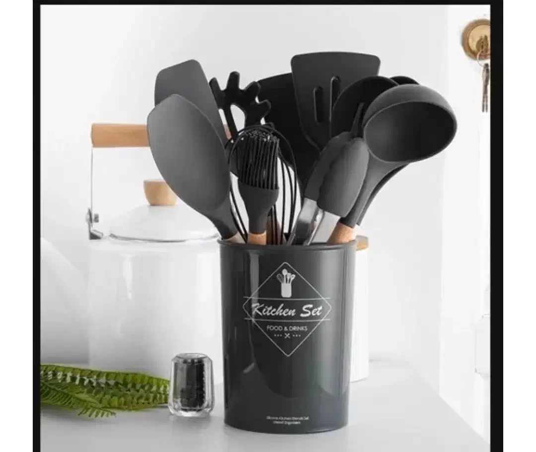 سرویس کفگیر ملاقه 12پارچه|ظروف سرو و پذیرایی|بندر دیر, |دیوار