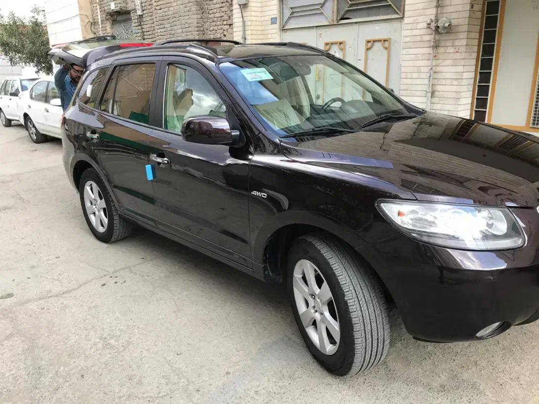 سانتافه ۲۰۰۸(فول کامل|خودرو سواری و وانت|همدان, |دیوار