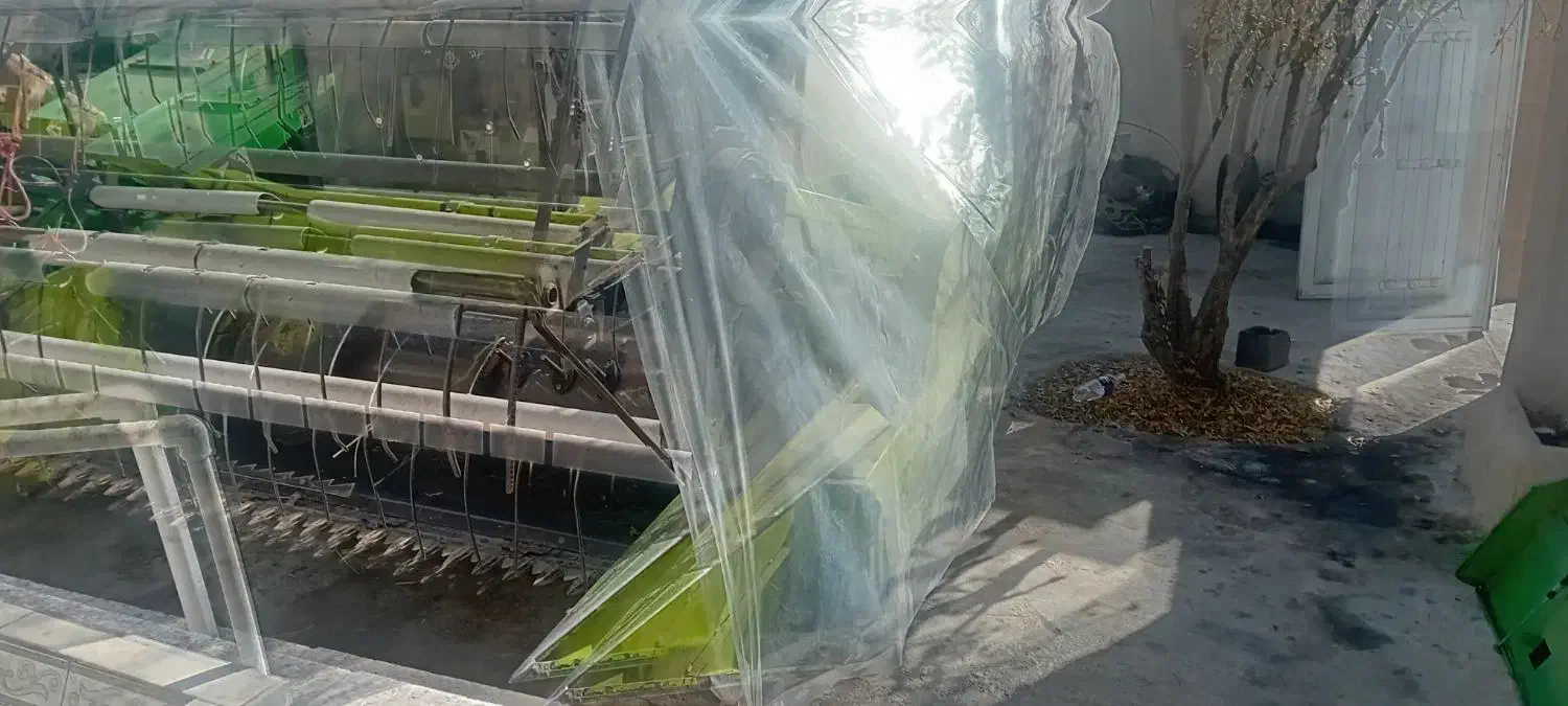 دو عدد کمباین زنجیری زوملاین هرکولس|خودرو سنگین|مرودشت, مختارآباد|دیوار