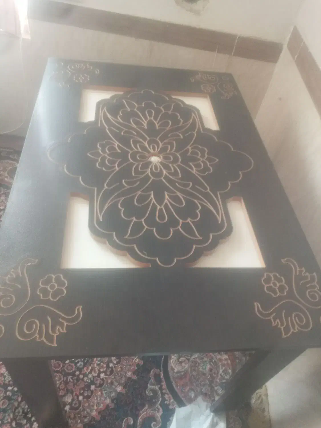 میز ناهار خوری ۴نفره|میز و صندلی غذاخوری|کازرون, |دیوار