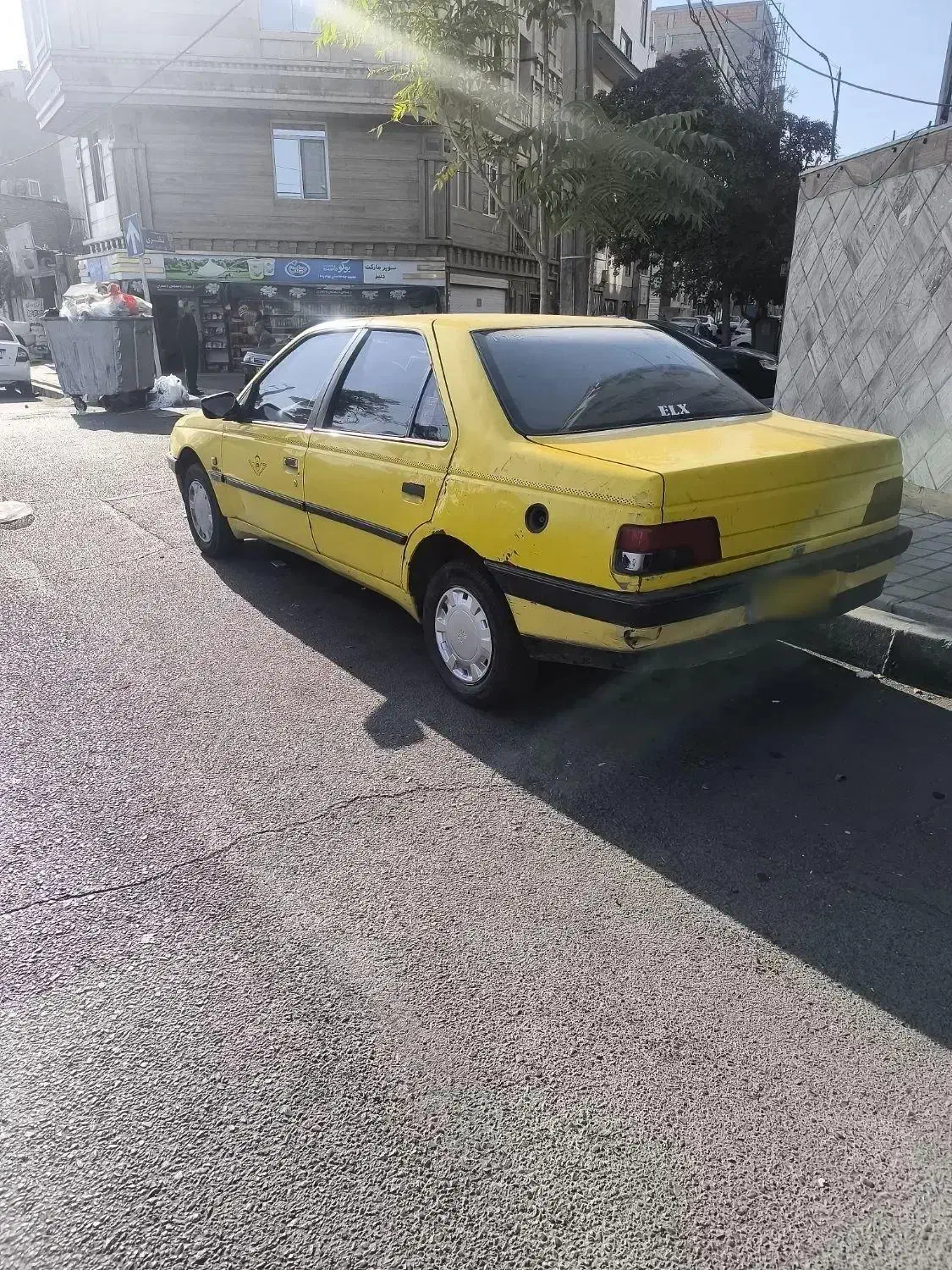 تاکسی گردشی تهران مدل ۹۰ سالم|خودرو سواری و وانت|تهران, خلیج فارس|دیوار