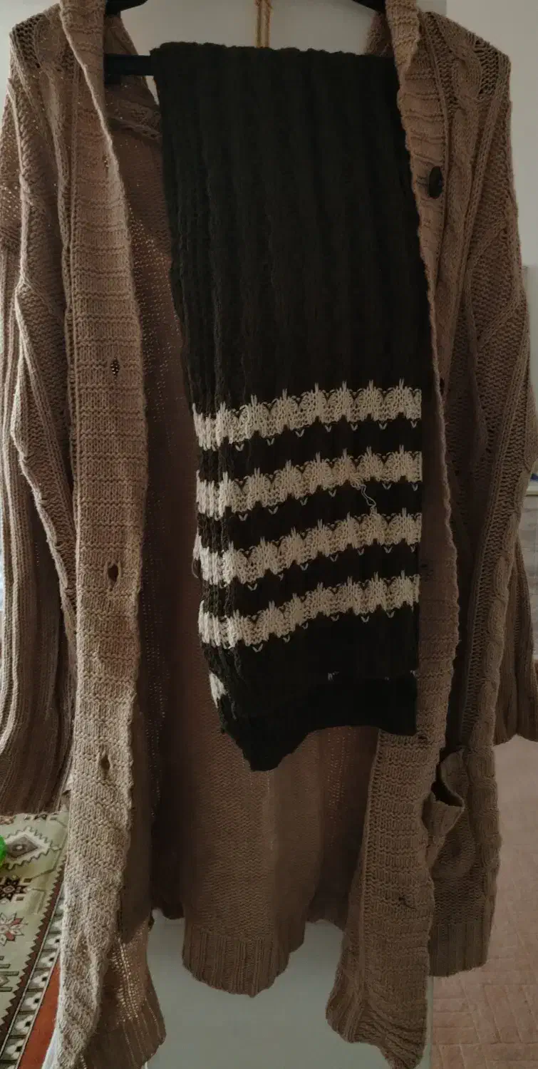 لباس زمستانی بافت|لباس|نورآباد, |دیوار