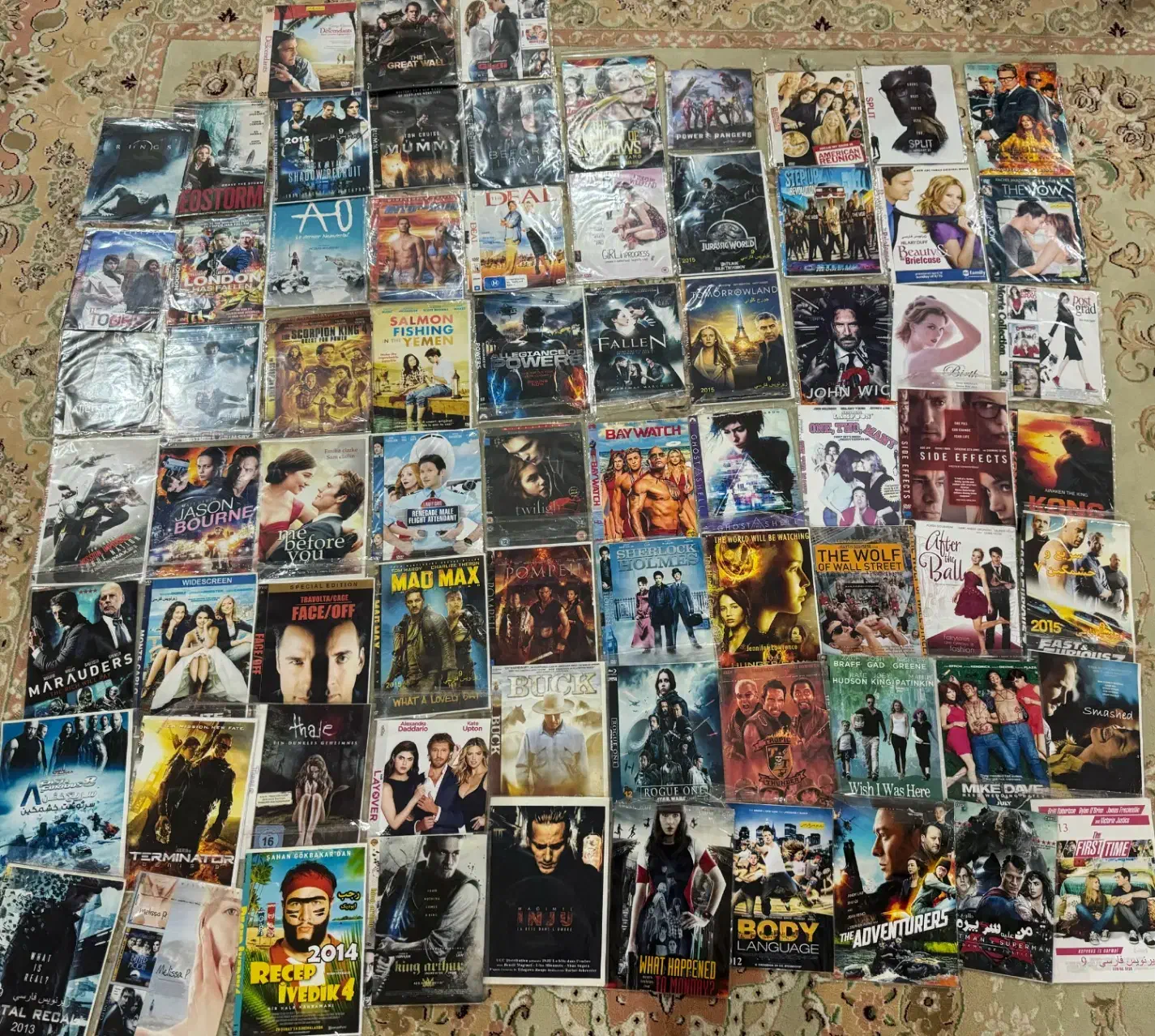 فیلم خارجی|فیلم و موسیقی|تهران, نیروی هوایی (پیروزی)|دیوار