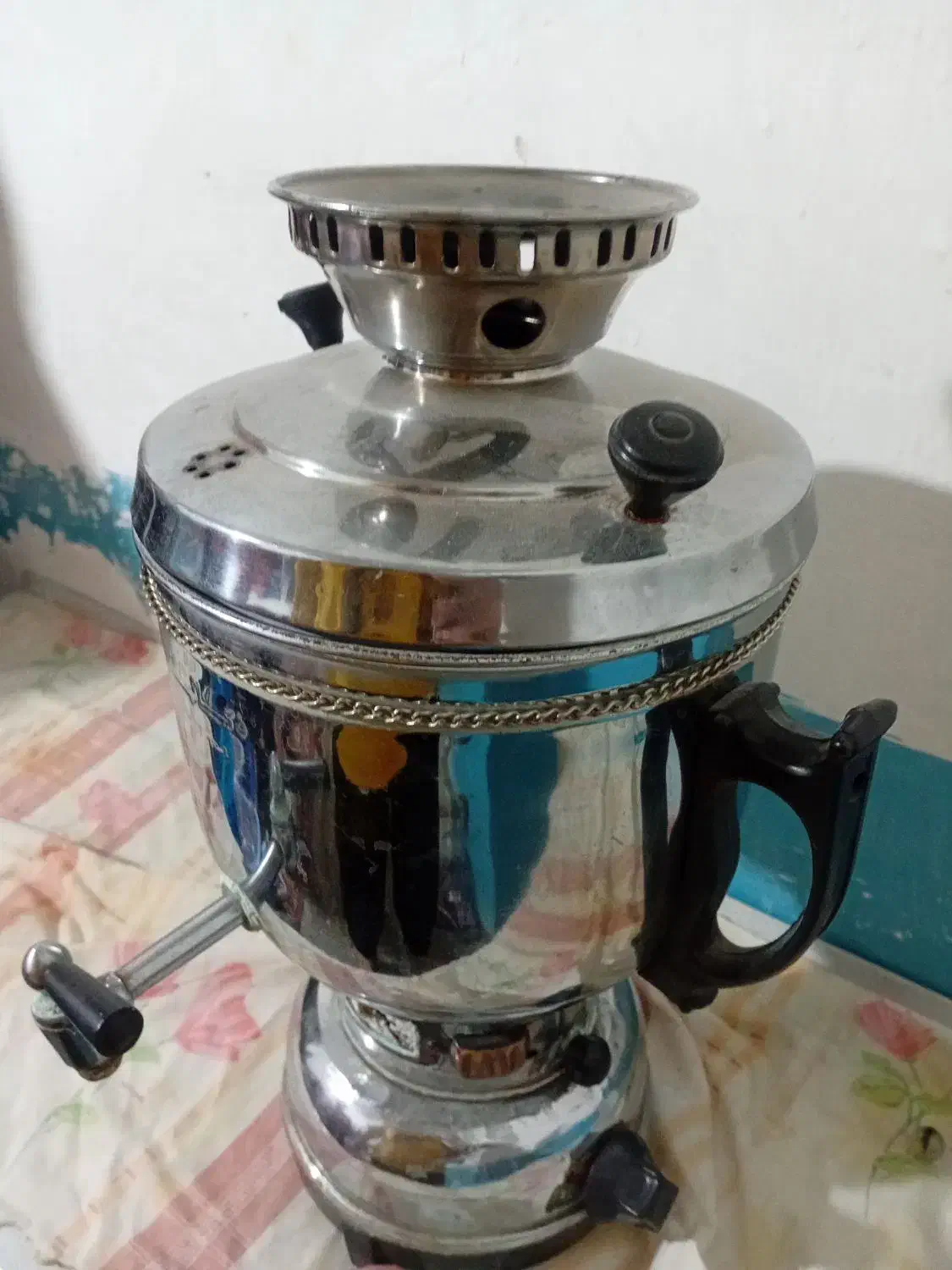 سماور گازی|سماور، چای‌ساز، قهوه‌ساز|هرسین, |دیوار