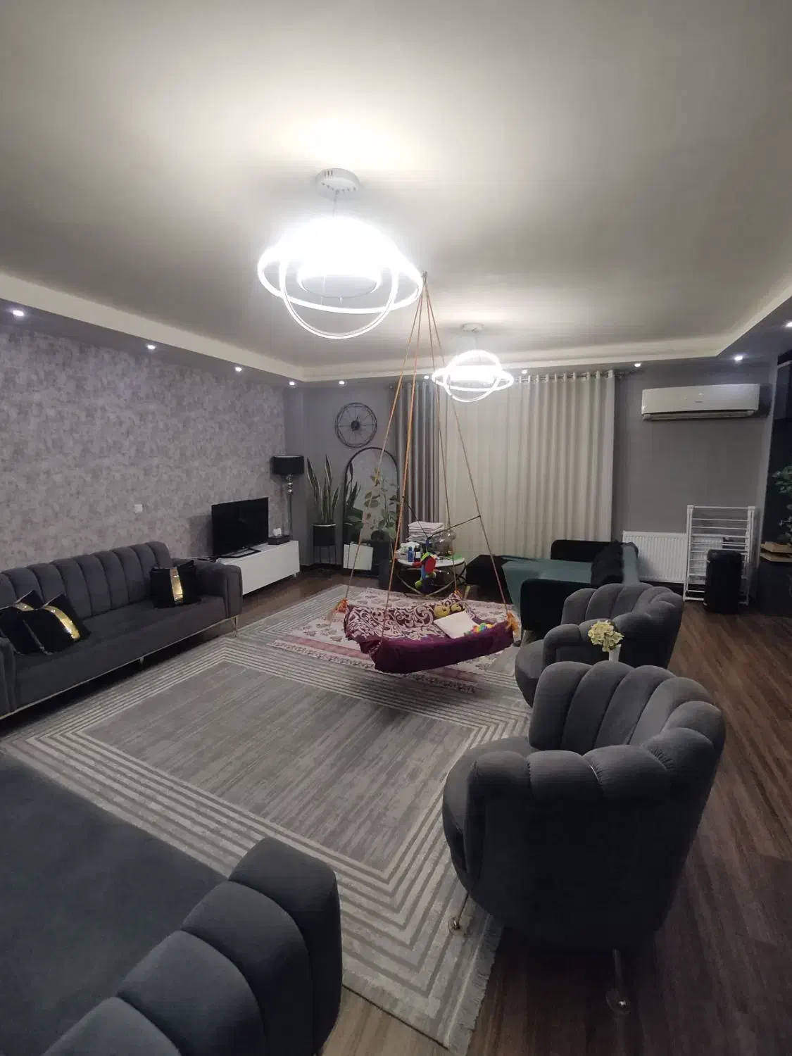 آپارتمان ۱۰۰ متری خوش نقشه مرتب بلوار امام رضا|اجارهٔ آپارتمان|ساری, |دیوار