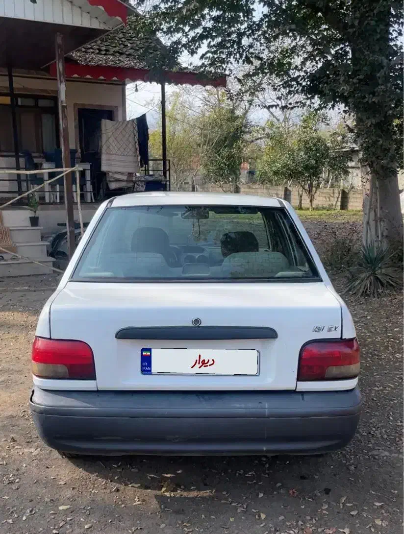 پراید ۱۳۱ EX مدل ۹۲|خودرو سواری و وانت|شاندرمن, |دیوار