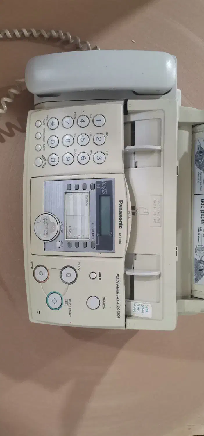 دستگاه سانترال پاناسونیک و گوشی و فکس|تلفن رومیزی|تهران, جوانمردان (اندیشه)|دیوار