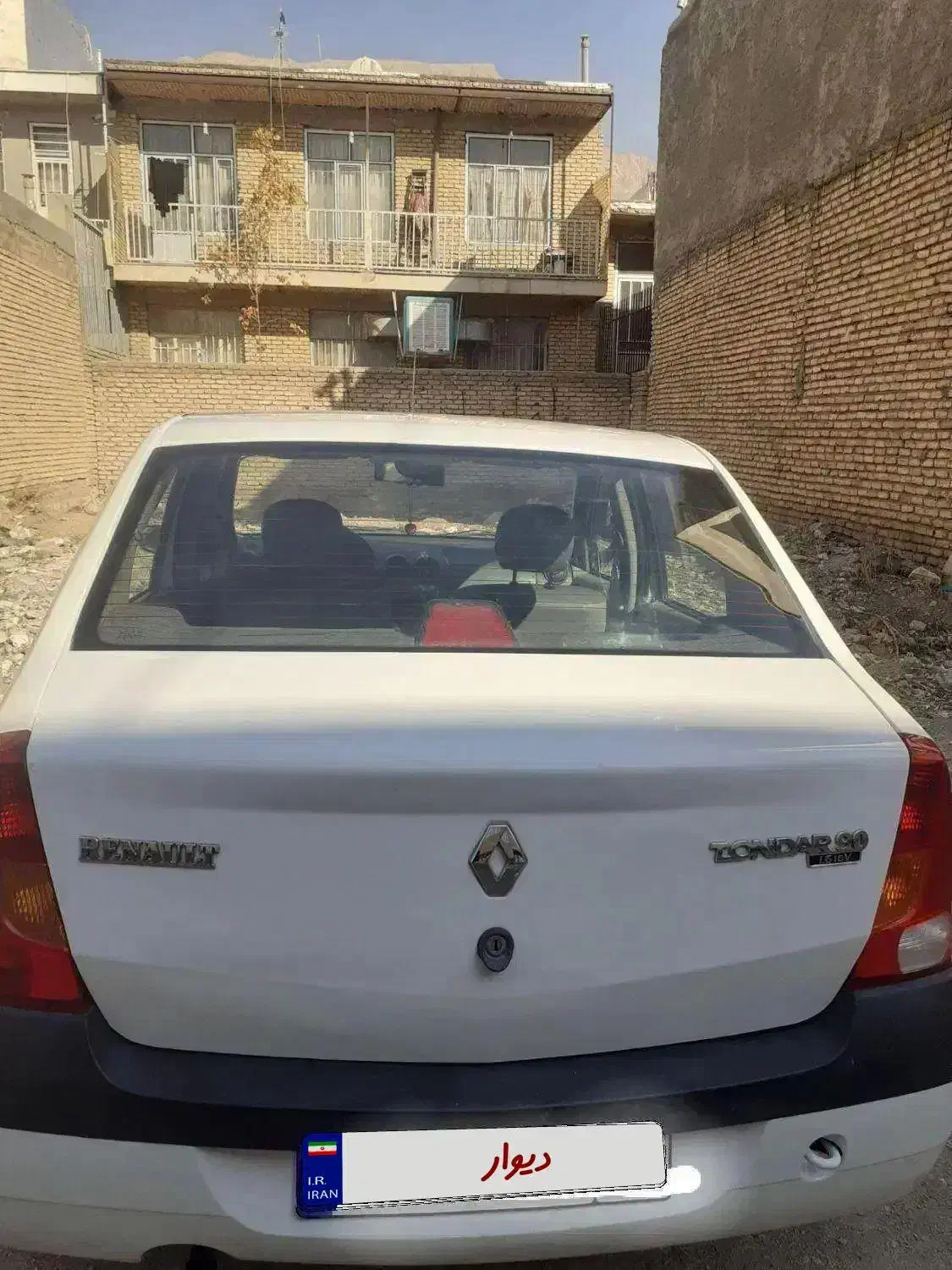 رنو تندر 90 فروش و معاوضه با نیسان مزدا|خودرو سواری و وانت|کرمانشاه, |دیوار