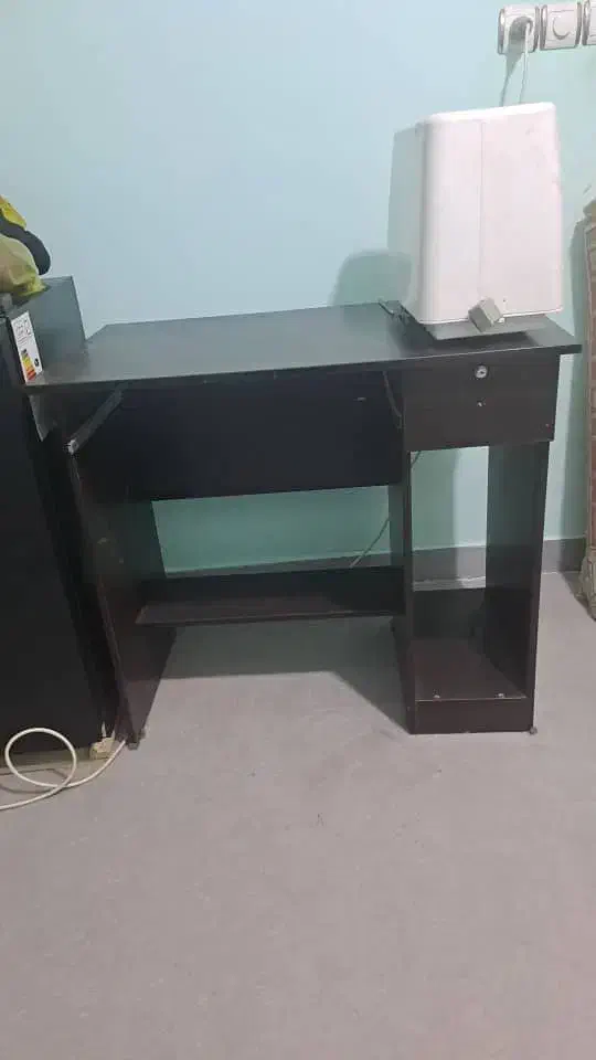 میز تحریر و کتابخانه|میز تحریر و کامپیوتر|مسجد سلیمان, |دیوار