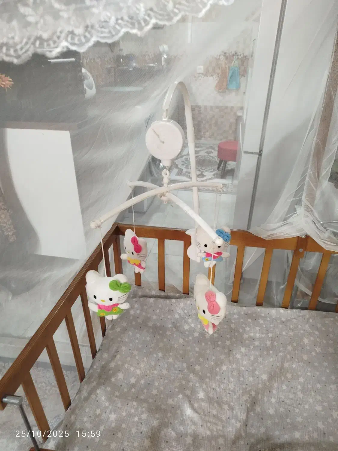 گهواره ی نوزاد|تخت و صندلی بچه|اسلام‌شهر, ایرین|دیوار